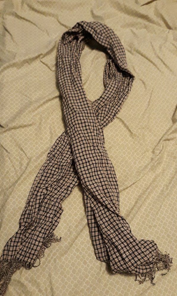 Checkered Scarf